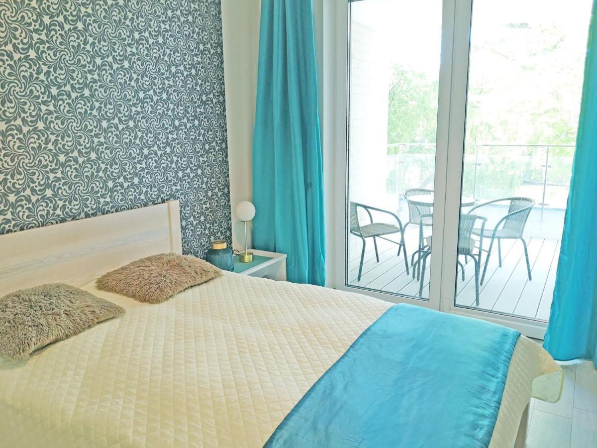 Apartament Piasek - Platany Apartman Kołobrzeg Kültér fotó