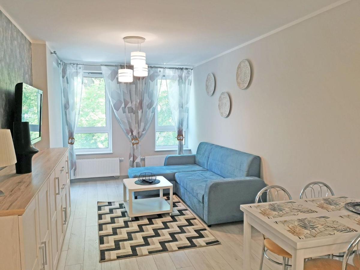 Apartament Piasek - Platany Apartman Kołobrzeg Kültér fotó