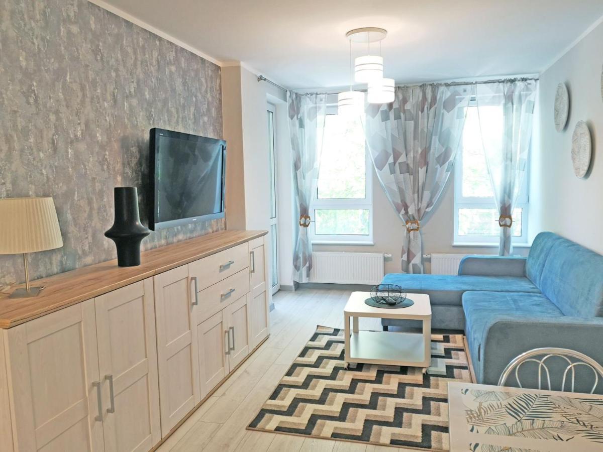 Apartament Piasek - Platany Apartman Kołobrzeg Kültér fotó