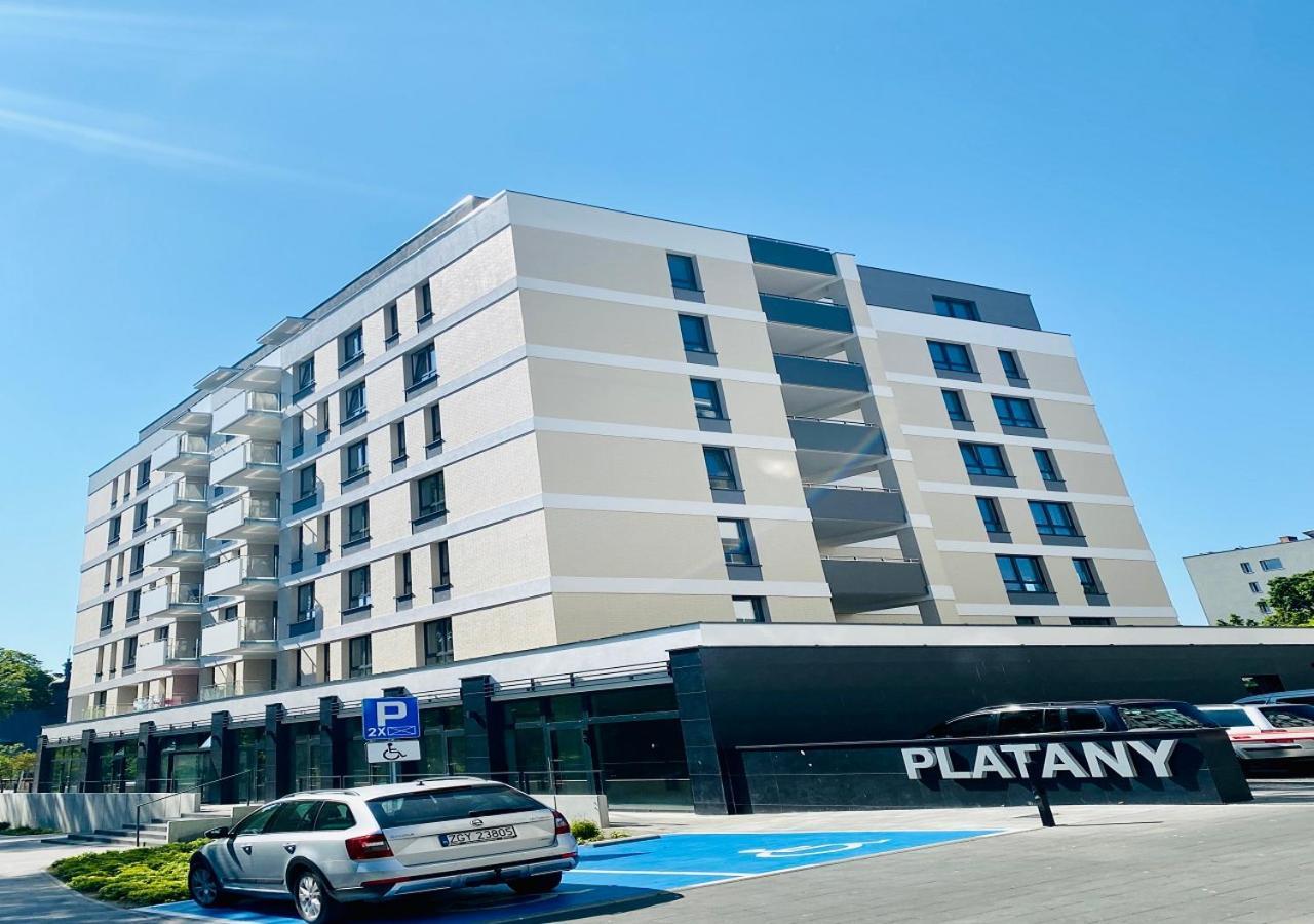 Apartament Piasek - Platany Apartman Kołobrzeg Kültér fotó