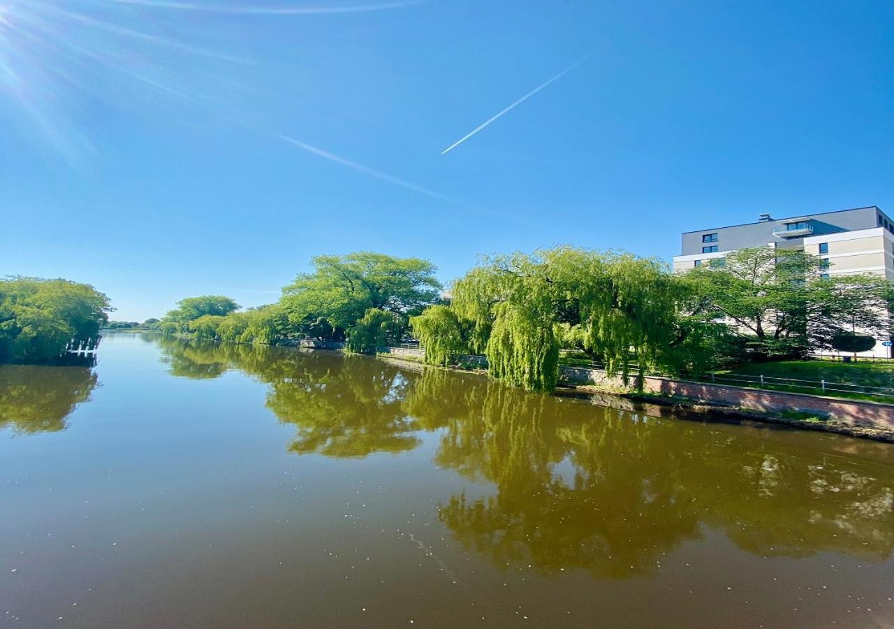 Apartament Piasek - Platany Apartman Kołobrzeg Kültér fotó